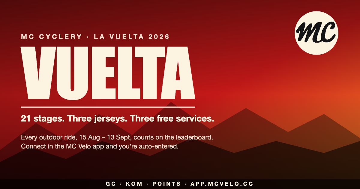 MC Vuelta — 21 stages, three jerseys, one last grand tour, 15 August – 13 September 2026
