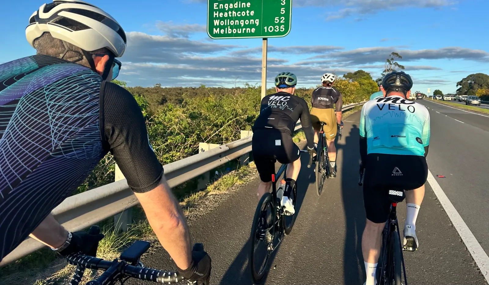 MC Velo club ride — Longest Day - Spring Berries