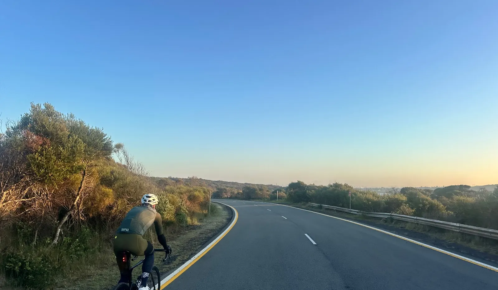 MC Velo club ride — KFC