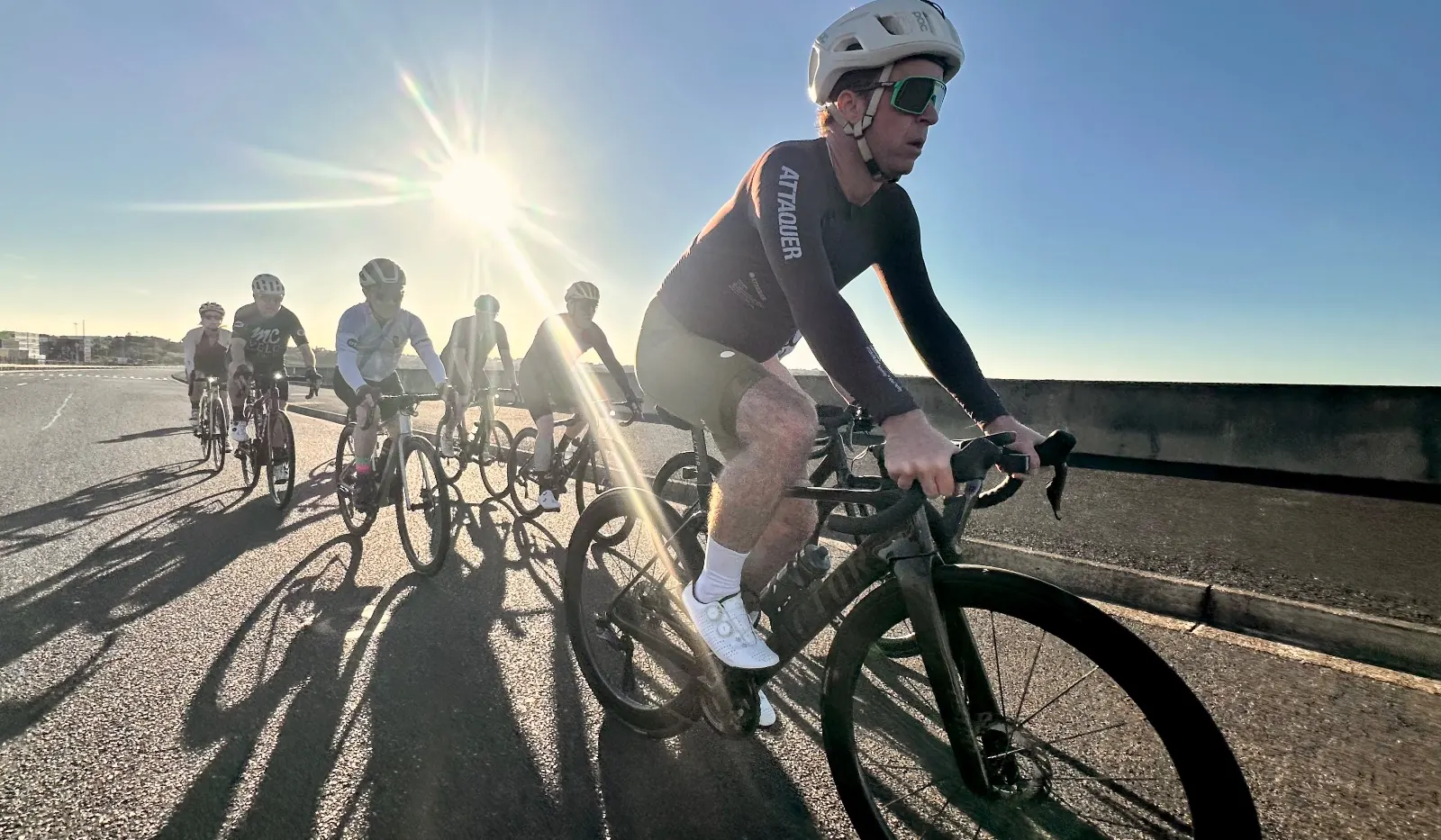 MC Velo club ride — MC LapaTainers