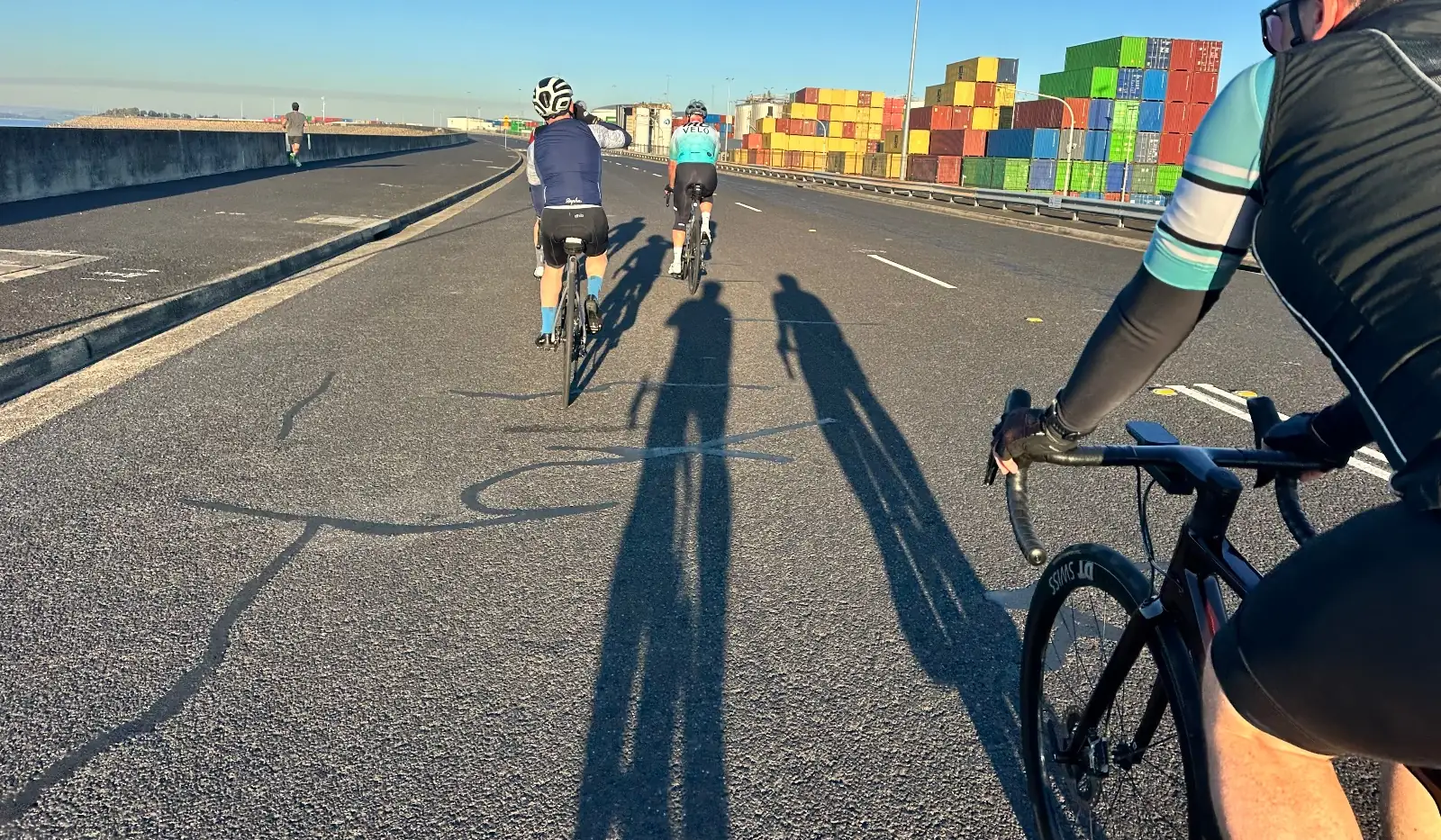 MC Velo club ride — MC LapaTainers