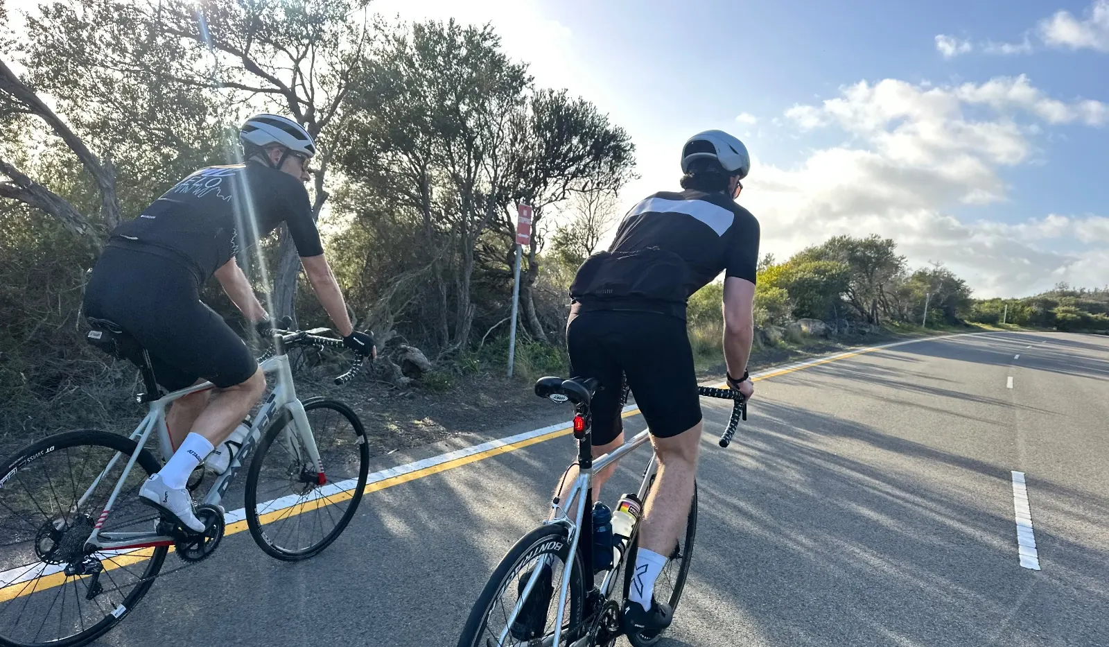 MC Velo club ride — Cape Solander