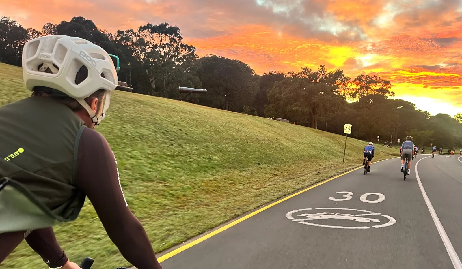 MC Velo club ride — MC LapaTainers